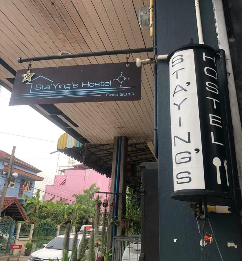 Staying Hostel Bangkok Dış mekan fotoğraf